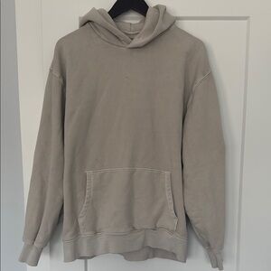 Madewell Beige Hoodie